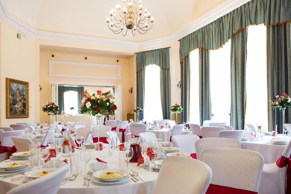 Restauracja Dąbrowa, Pałac w Pawłowicach, foto: Luiza Różycka, Luiza Różycka fotografia 6