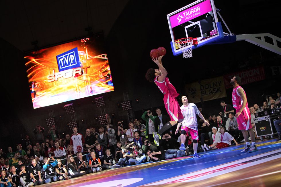 Polsko-czeski mecz gwiazd 2013, Hala stulecia Wrocław, foto: Luiza Różycka, Luiza Różycka fotografia