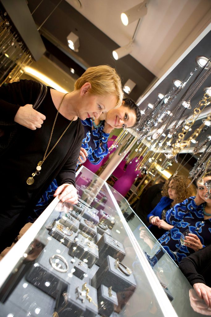 Krystyna Balakier, Orska Biżuteria, otwarcie sklepu we Wrocławiu, Renoma, foto: Luiza Różycka, fotograf eventowy Luiza Różycka, luiza_rozycja_fotograf