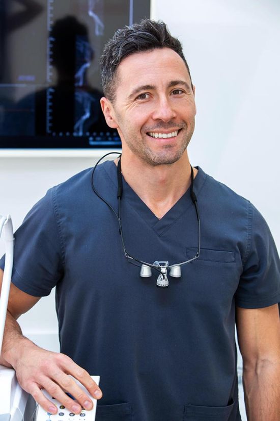 Stomatolog - sesja wizerunkowa w klinice - Wrocław 103