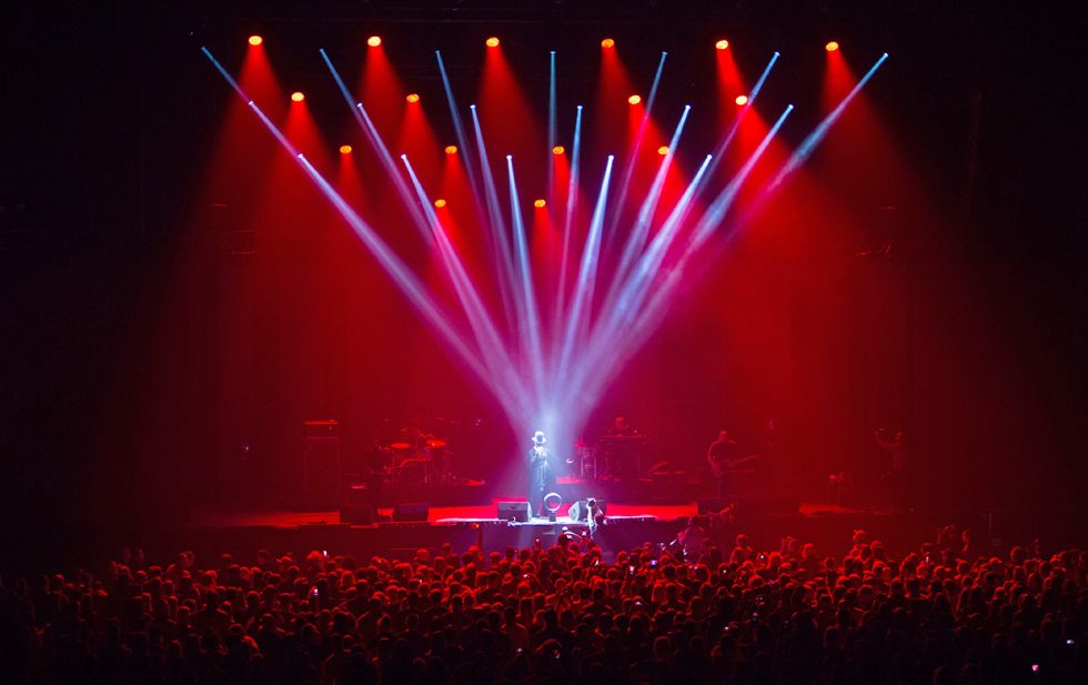 One LOve Festival 2019, Morcheeba Wrocław, Morcheeba koncert, Hala Stulecia, Luiza Różycka fotografia 3