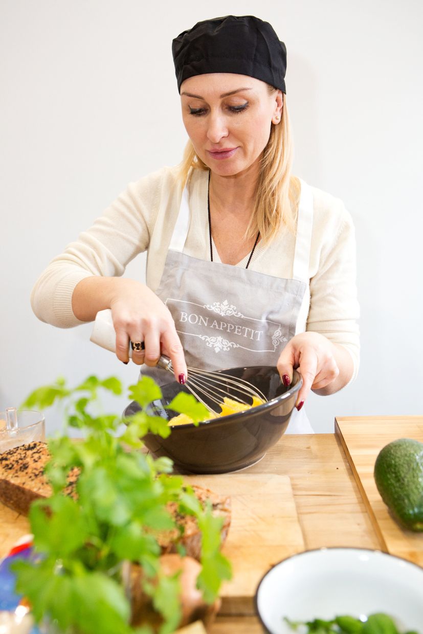 Warsztaty kulinarne, Well Center Club, foto: Luiza Różycka, Luiza Różycka fotografia, Luiza Różycka Fotograf, luiza_rozycka_fotograf, fotografia eventowa, Kamila Łagoda-Mucha, Wrocław 8