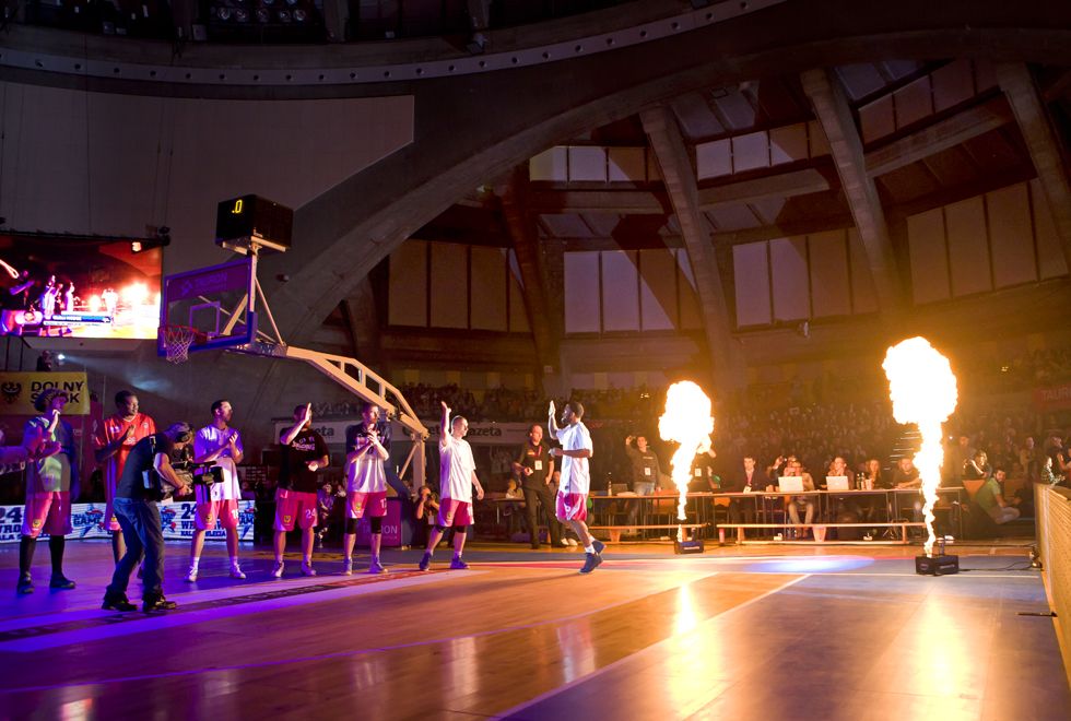 Polsko-czeski mecz gwiazd 2013, Hala stulecia Wrocław, foto: Luiza Różycka, Luiza Różycka fotografia 9