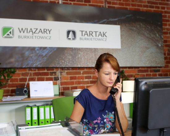 Wiązary i tartak Burkietowicz SESJA WIZERUNKOWA