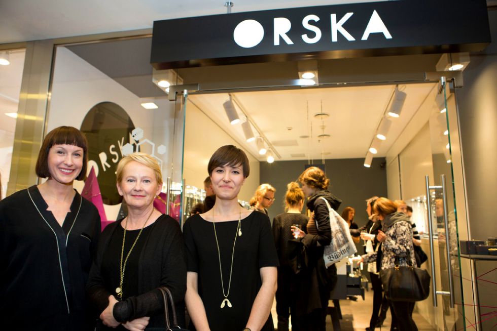 Anna Orska, Krystyna Bałakier, Orska Biżuteria, otwarcie sklepu we Wrocławiu, Renoma, foto: Luiza Różycka, fotograf eventowy Luiza Różycka, luiza_rozycja_fotograf