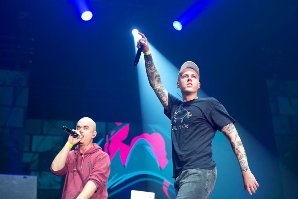 Szpaku, One Love Festival 2019, Hala Stulecia, foto Luiza Różycka, Luiza Różycka, fotograf eventowy