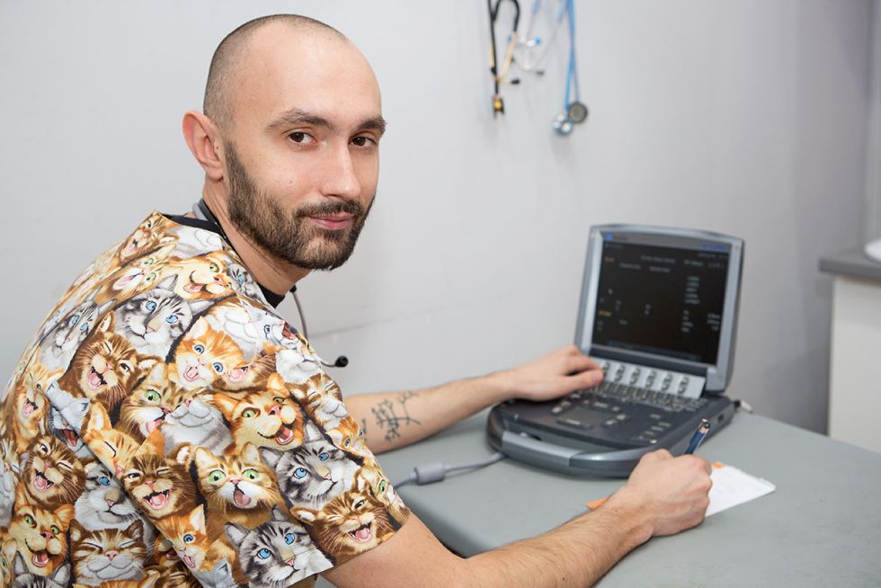 gabinet weterynaryjny Vets&Pets, Wrocław, sesja wizerunkowa Luiza Różycka Wrocław 18