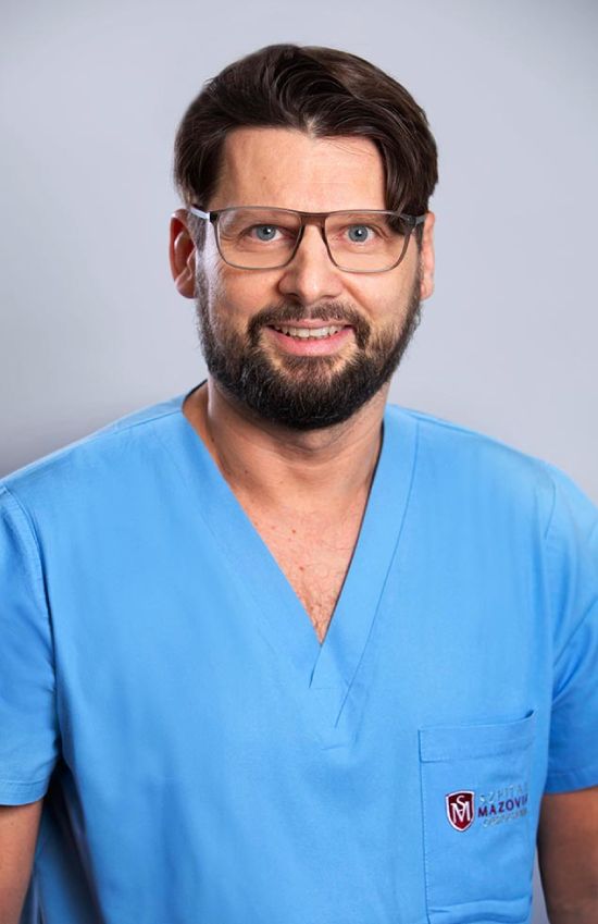 Fotografia medyczna - sesja zdjęciowa lekarzy w szpitalu