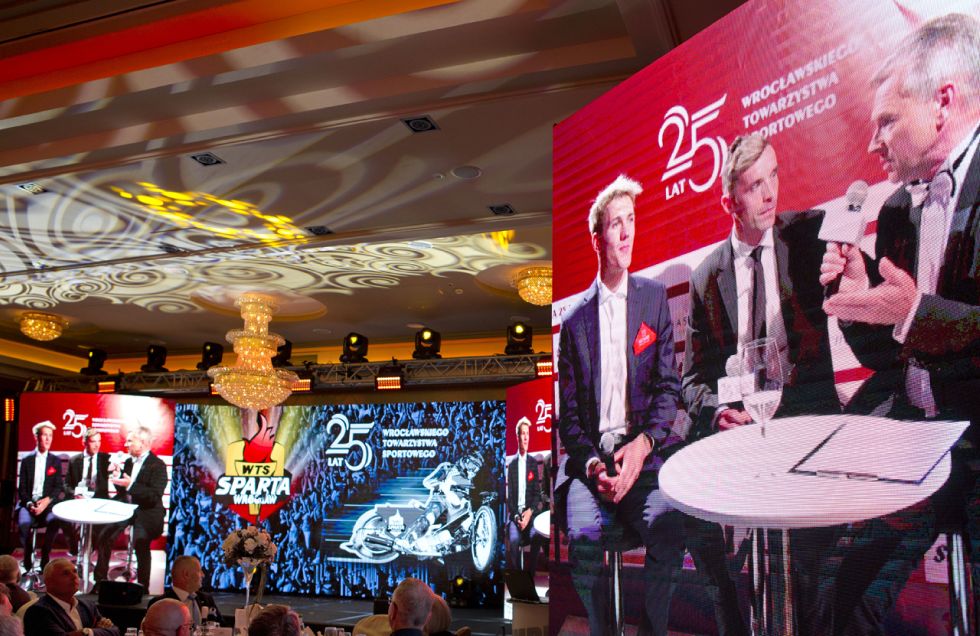 Gala 25-lecie Sparty, żużel, foto: Luiza Różycka, Luiza Różycka fotografia