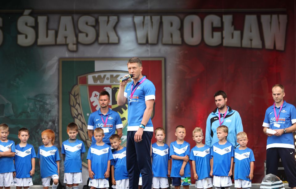 Dariusz Sztylka, Piknik rodzinny ze Śląskiem Wrocław, Magnolia Park Wrocław, foto: Luiza Różycka, Luiza Różycka fotografia 13