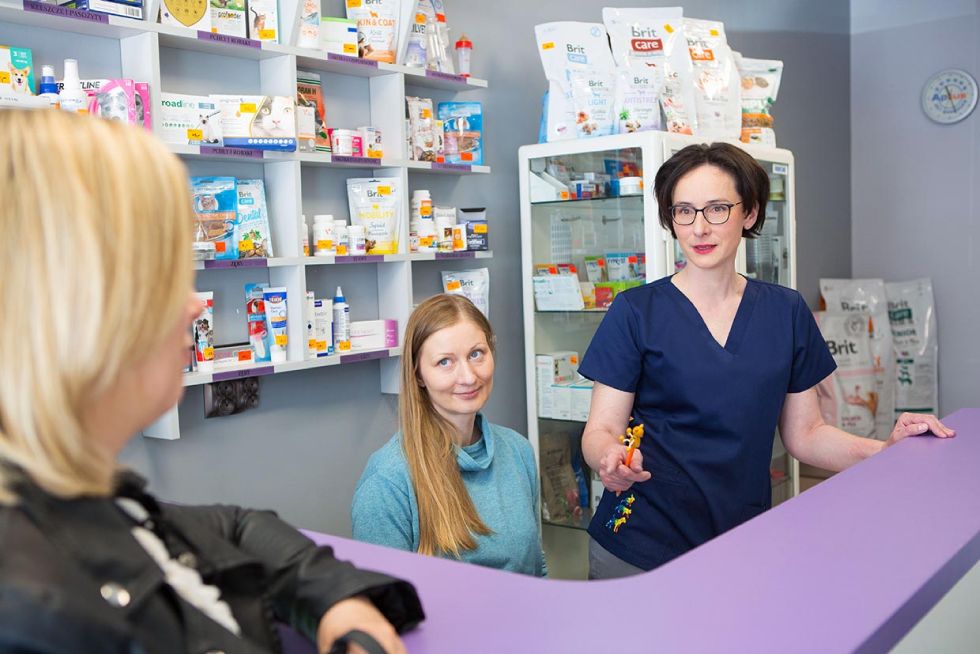 Gabinet weterynaryjny Dingo Ciechanów, sesja wizerunkowa Luiza Różycka 15
