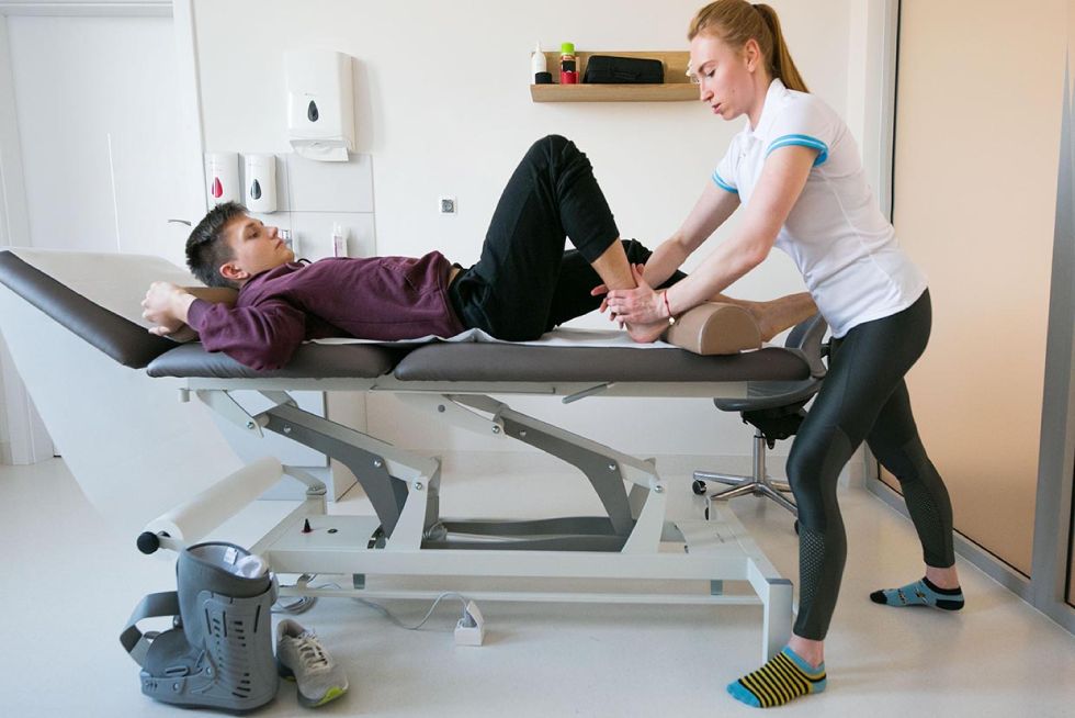 Sesja kliniki, zdjęcia fizjoterapeutów, foto: Luiza Różycka 23