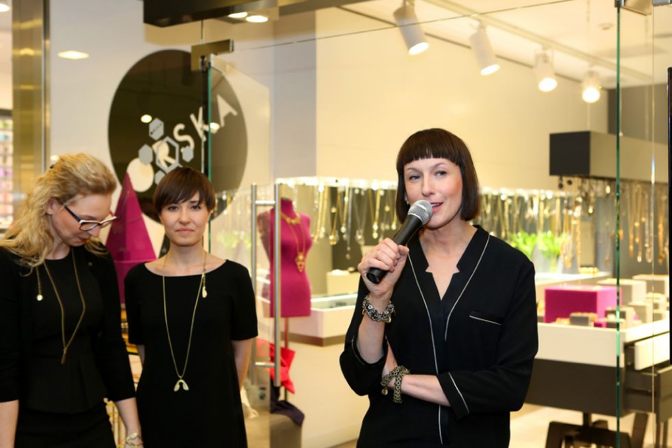 Orska Biżuteria, otwarcie sklepu we Wrocławiu, Renoma, foto: Luiza Różycka, fotograf eventowy Luiza Różycka, luiza_rozycja_fotograf  3