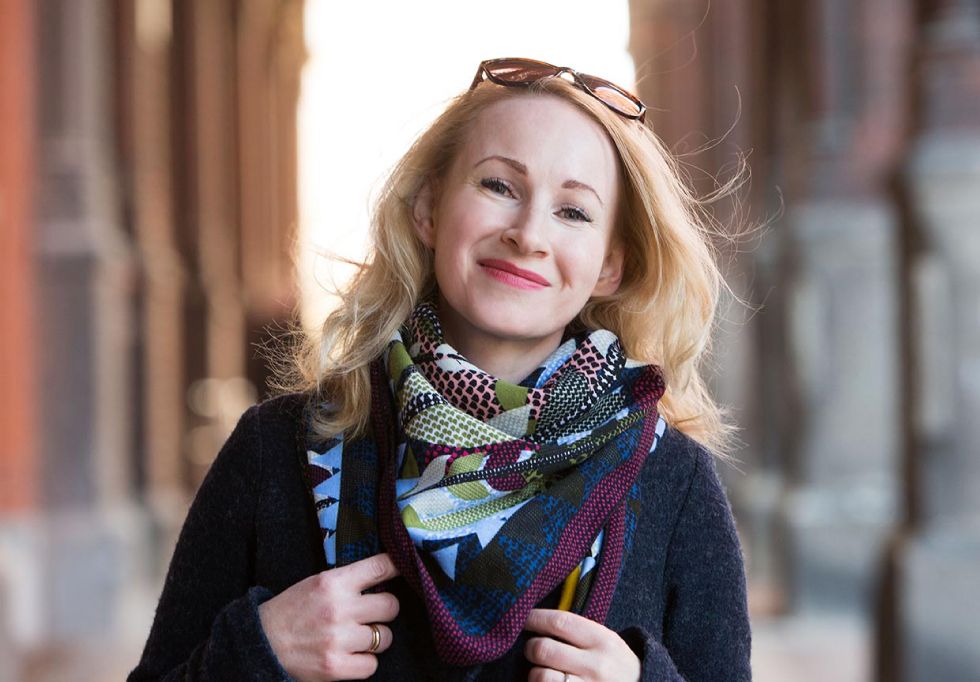 Katarzyna Augustyniak Rak, foto Luiza Rożycka