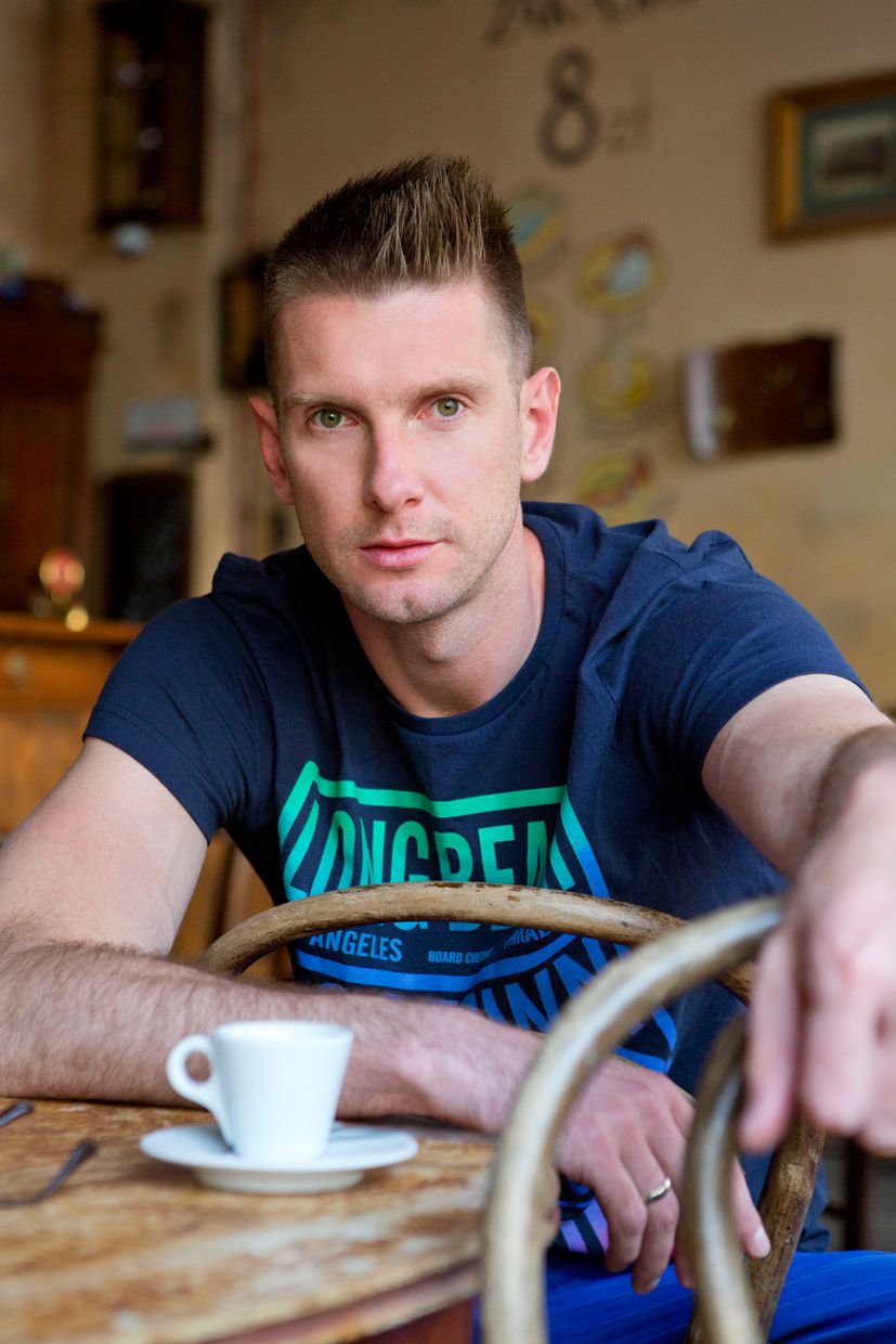 Łukasz Kadziewicz, sesja wizerunkowa, siatkówka, foto: Luiza Różycka, Luiza Różycka fotografia