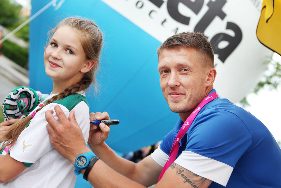 Dariusz Sztylka, Piknik rodzinny ze Śląskiem Wrocław, Magnolia Park Wrocław, foto: Luiza Różycka, Luiza Różycka fotografia 3