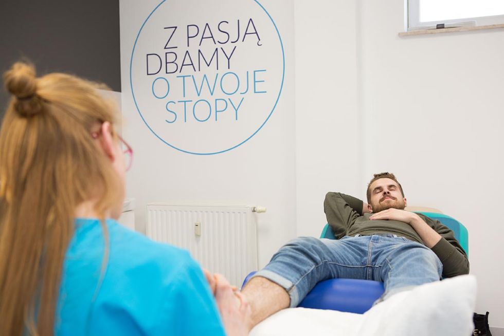 Sesja wizerunkowa Wrocław Luiza Różycka, Małgorzata Andrusiów fizjoterapeutka, refleksoterapia, Ortomedicum Wrocław