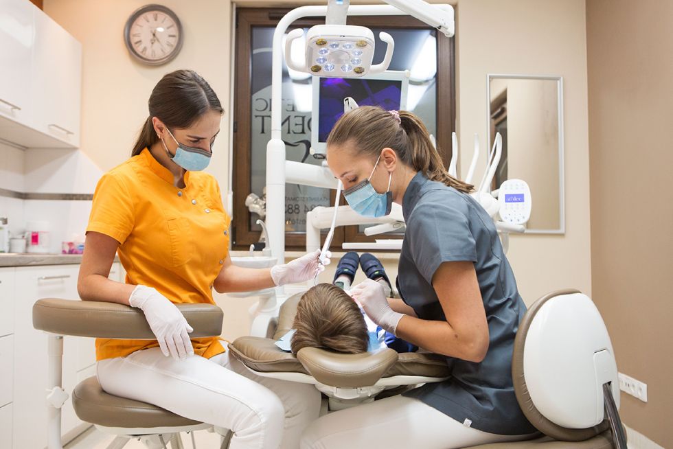 Esteticdent Wrocław, sesja wizerunkowa, klinika dentystyczna, foto Luiza Różycka fotografia 1