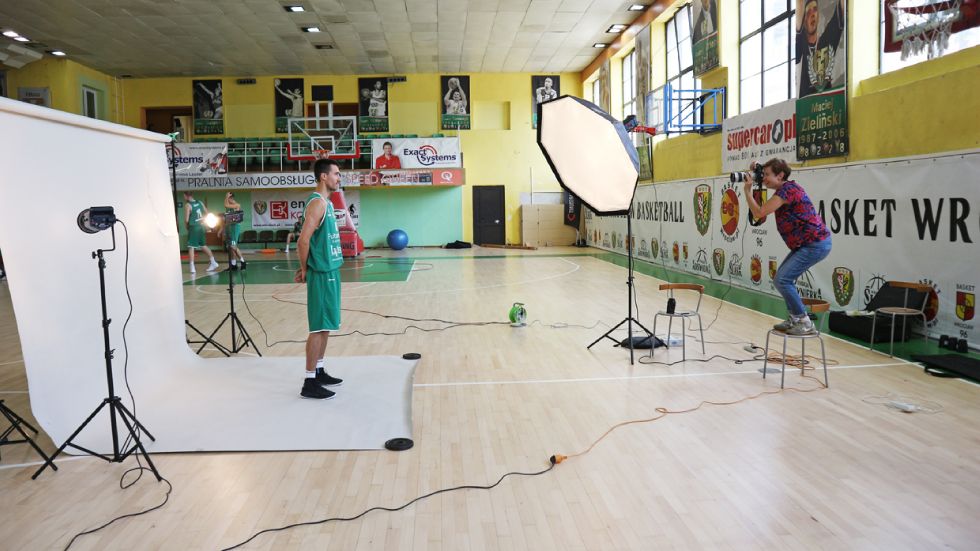 FutureNet Śląsk Wrocław, hala sportowa Mieszczańska, Luiza Różycka fotografia 2