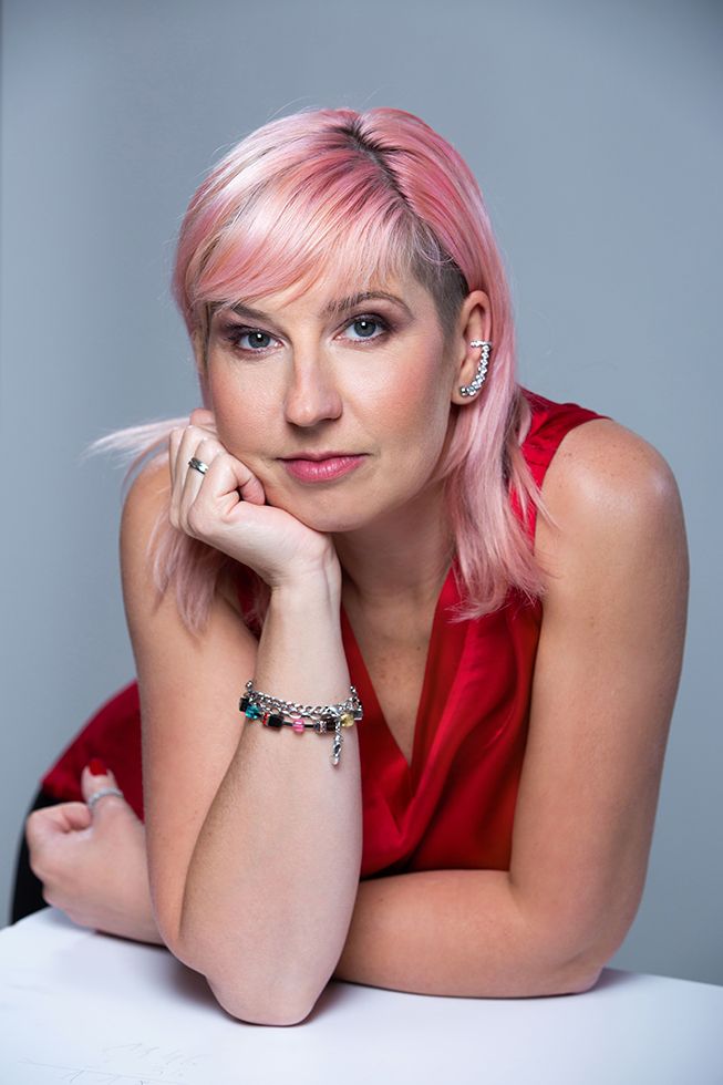 Sesja w studio zdjęcia