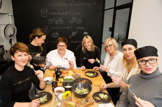 Warsztaty kulinarne, Well Center Club, foto: Luiza Różycka, Luiza Różycka fotografia, Luiza Różycka Fotograf, luiza_rozycka_fotograf, fotografia eventowa, Kamila Łagoda-Mucha, Wrocław 4