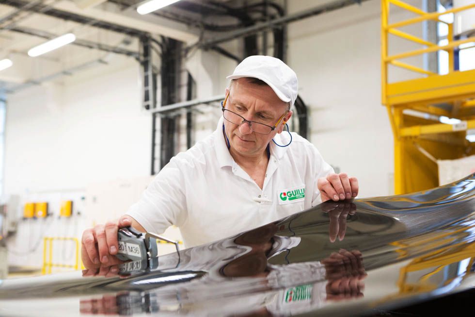 Fotografia przemysłowa Wrocław - kontrola techniczna