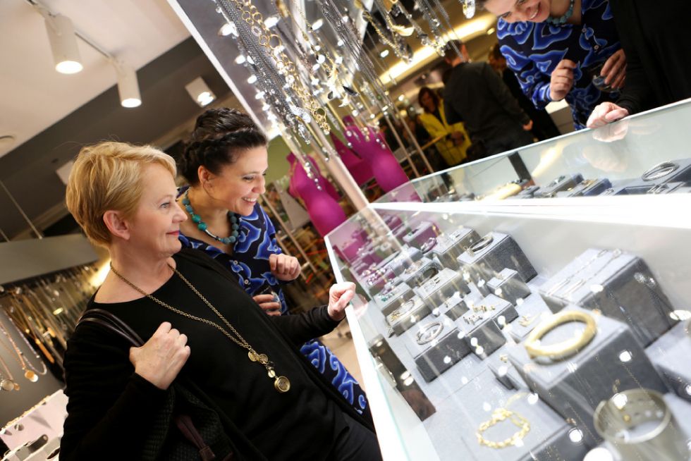 Orska Biżuteria, otwarcie sklepu we Wrocławiu, Renoma, foto: Luiza Różycka, fotograf eventowy Luiza Różycka, luiza_rozycja_fotograf  4