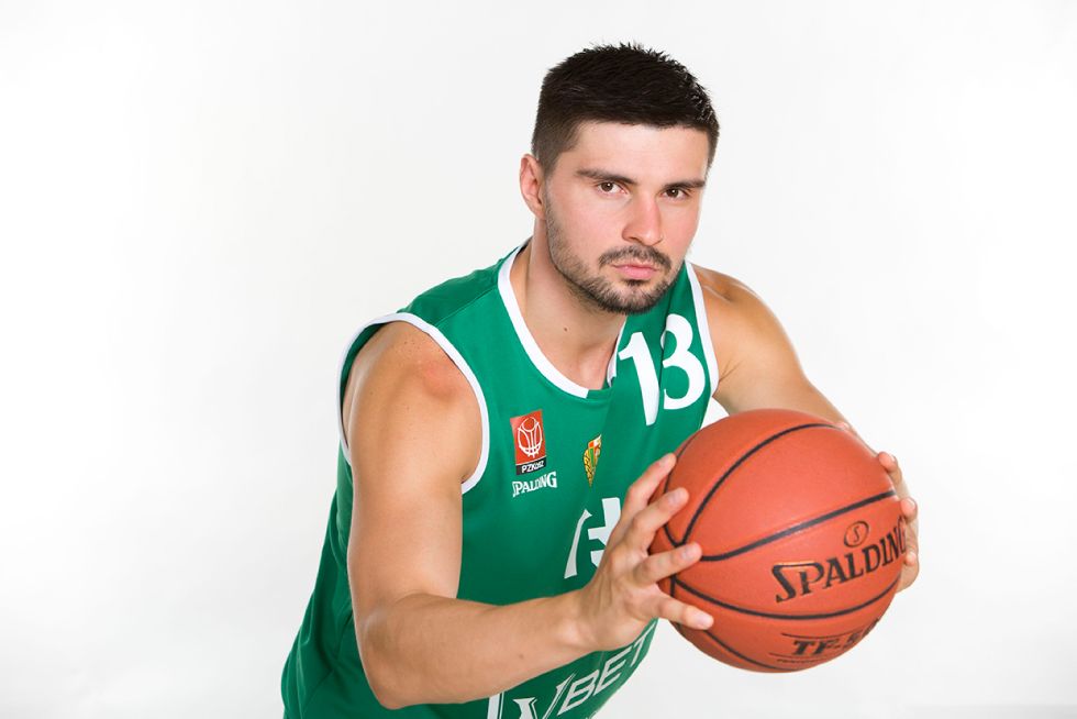 Norbert Kulon, FutureNet Śląsk Wrocław, hala sportowa Mieszczańska, Luiza Różycka fotografia