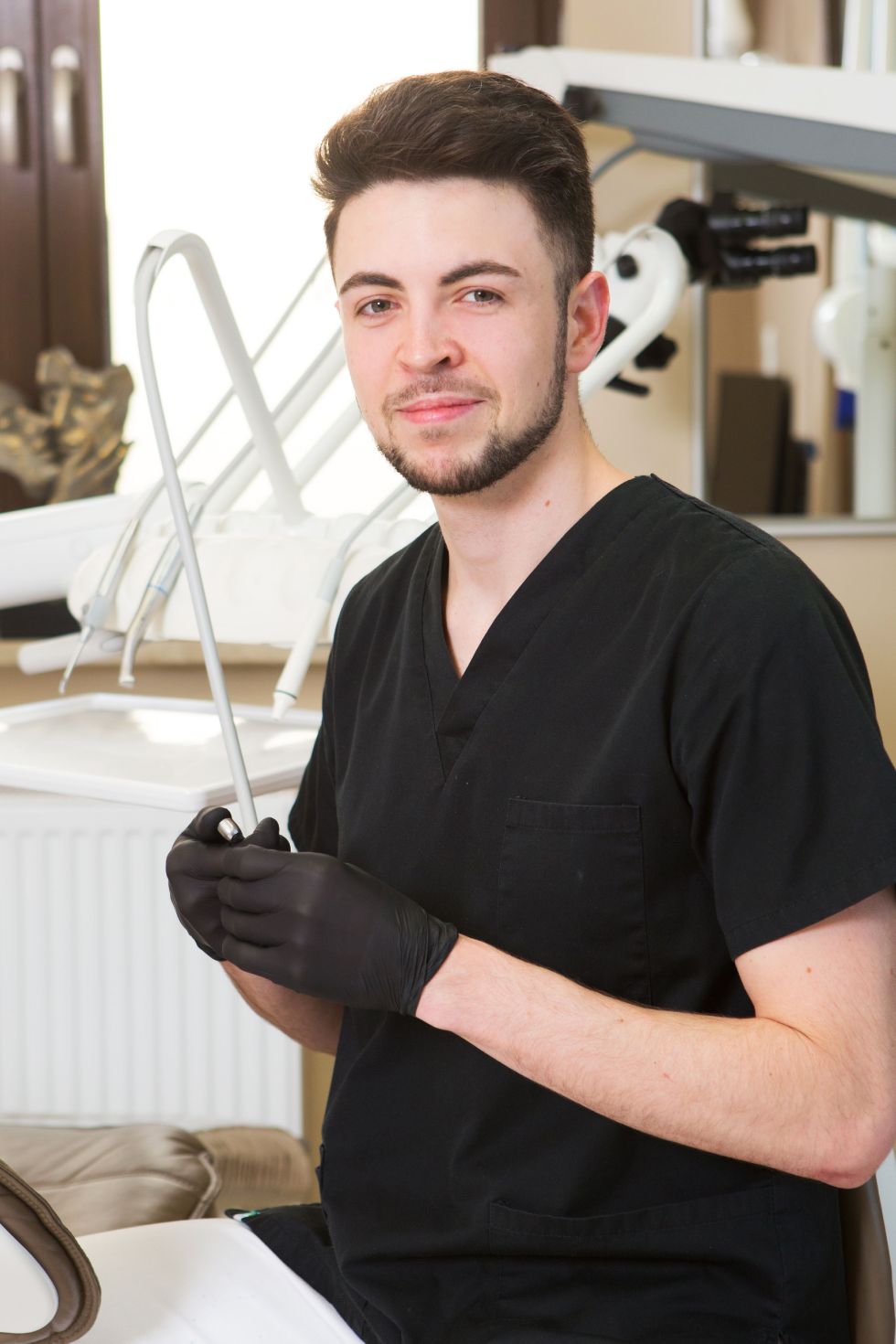 German Dashkevich, Esteticdent Wrocław, sesja wizerunkowa, Luiza Różycka