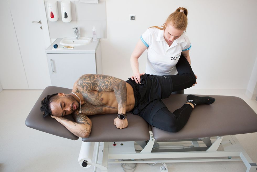 Sesja fotograficzna kliniki, zdjęcia fizjoterapeutów, foto: Luiza Różycka Wrocław 33
