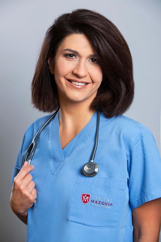 Sesja wizerunkowa personelu medycznego - szpital