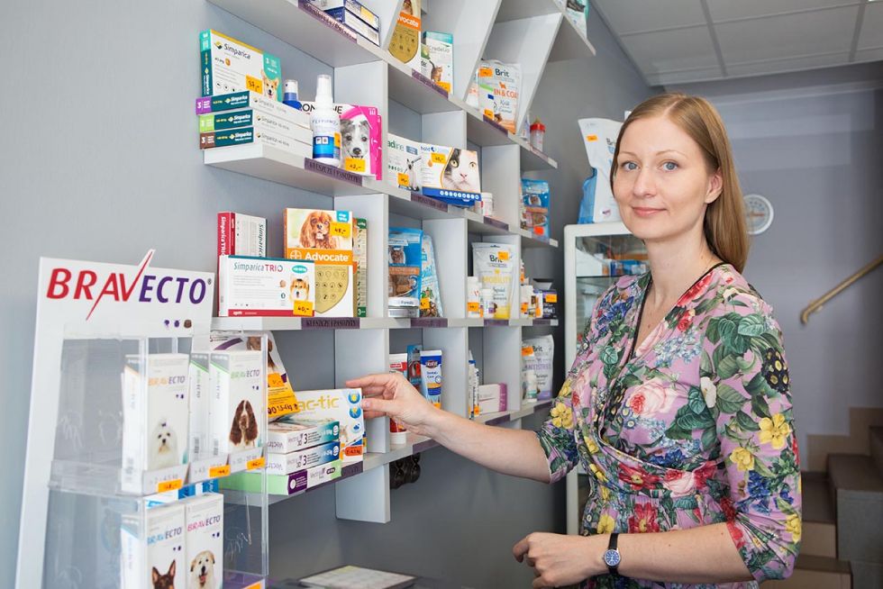 Gabinet weterynaryjny Dingo Ciechanów, sesja wizerunkowa Luiza Różycka 10
