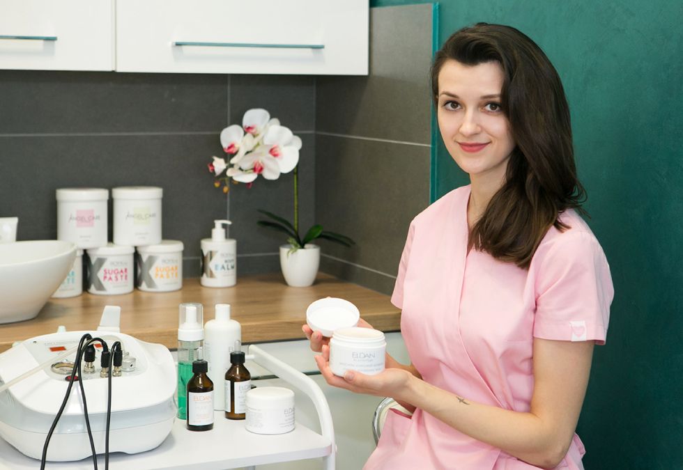 Luiza Różycka, sesja wizerunkowa, Laser one, sesje fotograficzne dla salonów kosmetycznych, uroda
