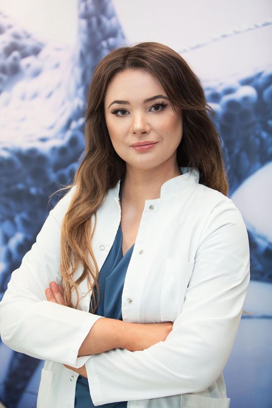 Zdjęcie portretowe lekarza - ortopeda