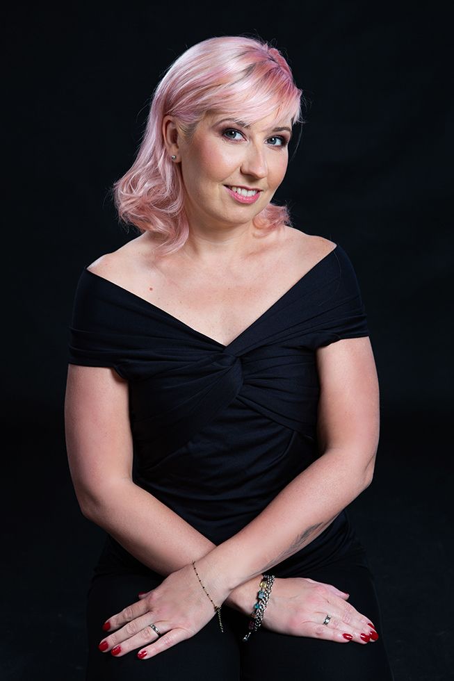 Sesja w studio zdjęcia