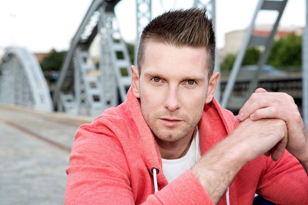 Łukasz Kadziewicz, sesja wizerunkowa, siatkówka, foto: Luiza Różycka, Luiza Różycka fotografia, portret Wrocław