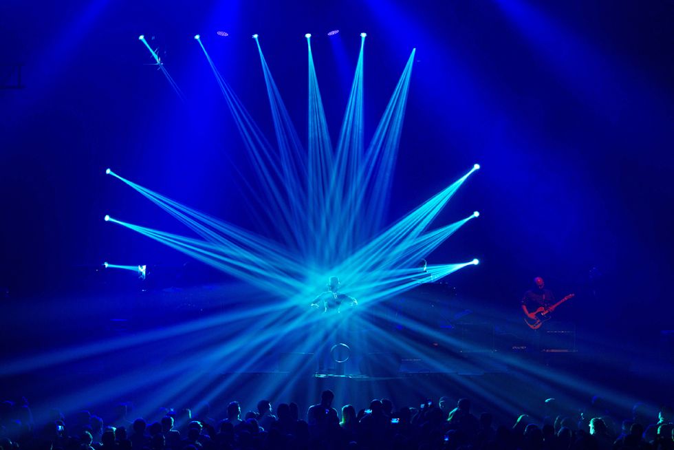 One LOve Festival 2019, Morcheeba Wrocław, Morcheeba koncert, Hala Stulecia, Luiza Różycka fotografia 2