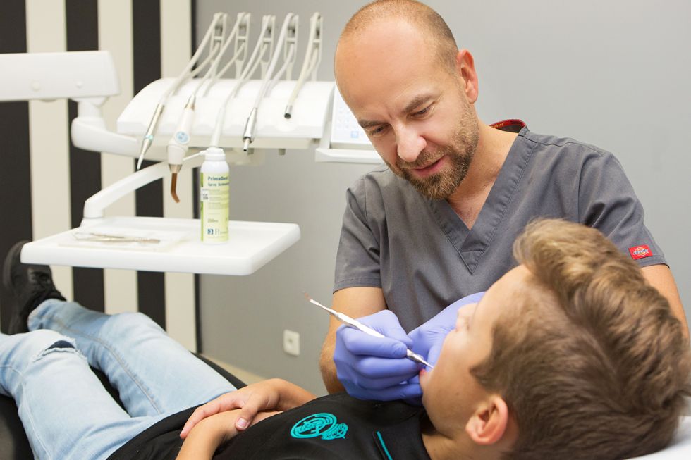 Krzysztof Stokłosa, Esteticdent, sesja wizerunkowa, foto: Luiza Różycka
