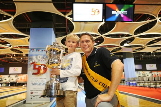 QubicaAMF, Bowling World Cup Wrocław 2014,Sky Tower Wrocław, Chris Barnes, foto: Luiza Różycka, luiza_rozycka_fotograf