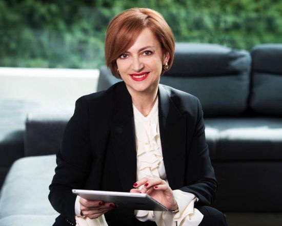 Sesja biznesowa w biurze