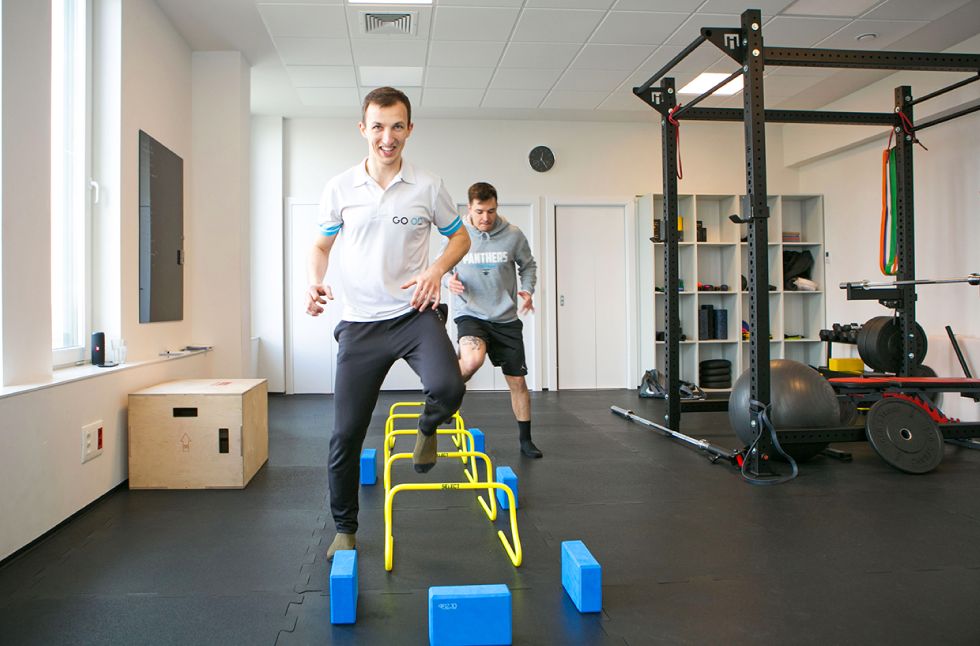 Sesja kliniki, zdjęcia fizjoterapeutów, rehabilitacja, foto: Luiza Różycka 22