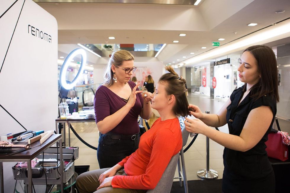 Moda, Event, Wiosenne metamorfozy Renoma, Luiza Różycka fotografia, Luiza Różycka Wrocław
