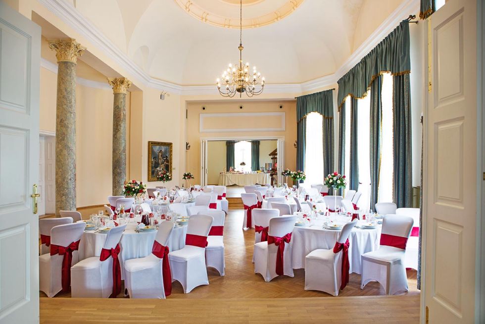 Pałac w Pawłowicach, Restauracja Dąbrowa, sezon ślubny, sala ślubna, Wrocław, Luiza Różycka, Luiza Różycka fotografia 3
