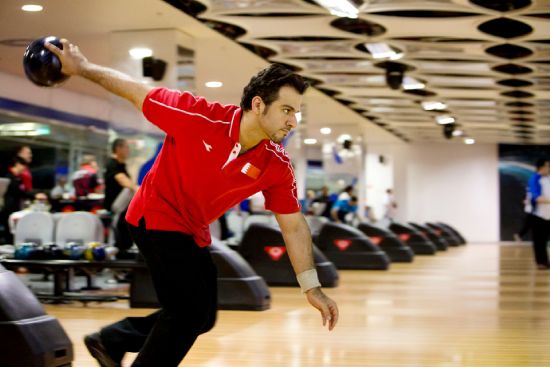 Fotograf eventowy Luiza Różycka, Bowling World Cup 2014 Wrocław, Sky Tower, kręgle, Sky Bowling