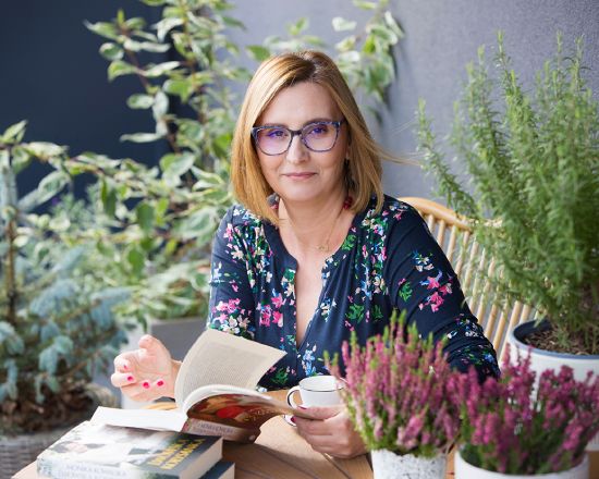 Monika Kowalska, sesja w plenerze i w studio