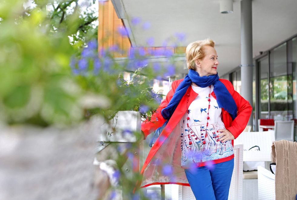 Krystyna Bałakier, blogerka, wrocławska stylistka, fotografia wizerunkowa Luiza Różycka, Luiza Różycka fotografia 32