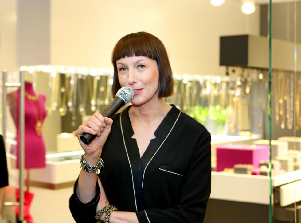 Anna Orska, Orska Biżuteria, otwarcie sklepu we Wrocławiu, Renoma, foto: Luiza Różycka, fotograf eventowy Luiza Różycka, luiza_rozycja_fotograf