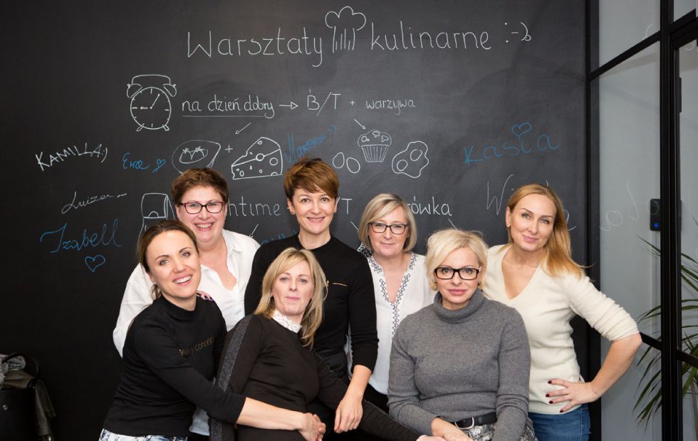 Warsztaty kulinarne, Well Center Club, foto: Luiza Różycka, Luiza Różycka fotografia, Luiza Różycka Fotograf, luiza_rozycka_fotograf, fotografia eventowa, Kamila Łagoda-Mucha, Wrocław 9