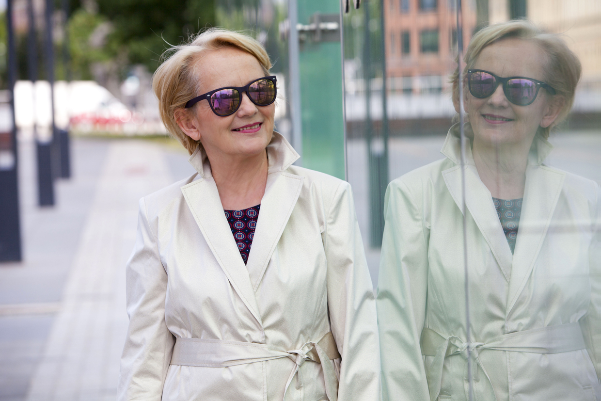 Fotografia streetowa dla blogerki  Krystyny Bałakier