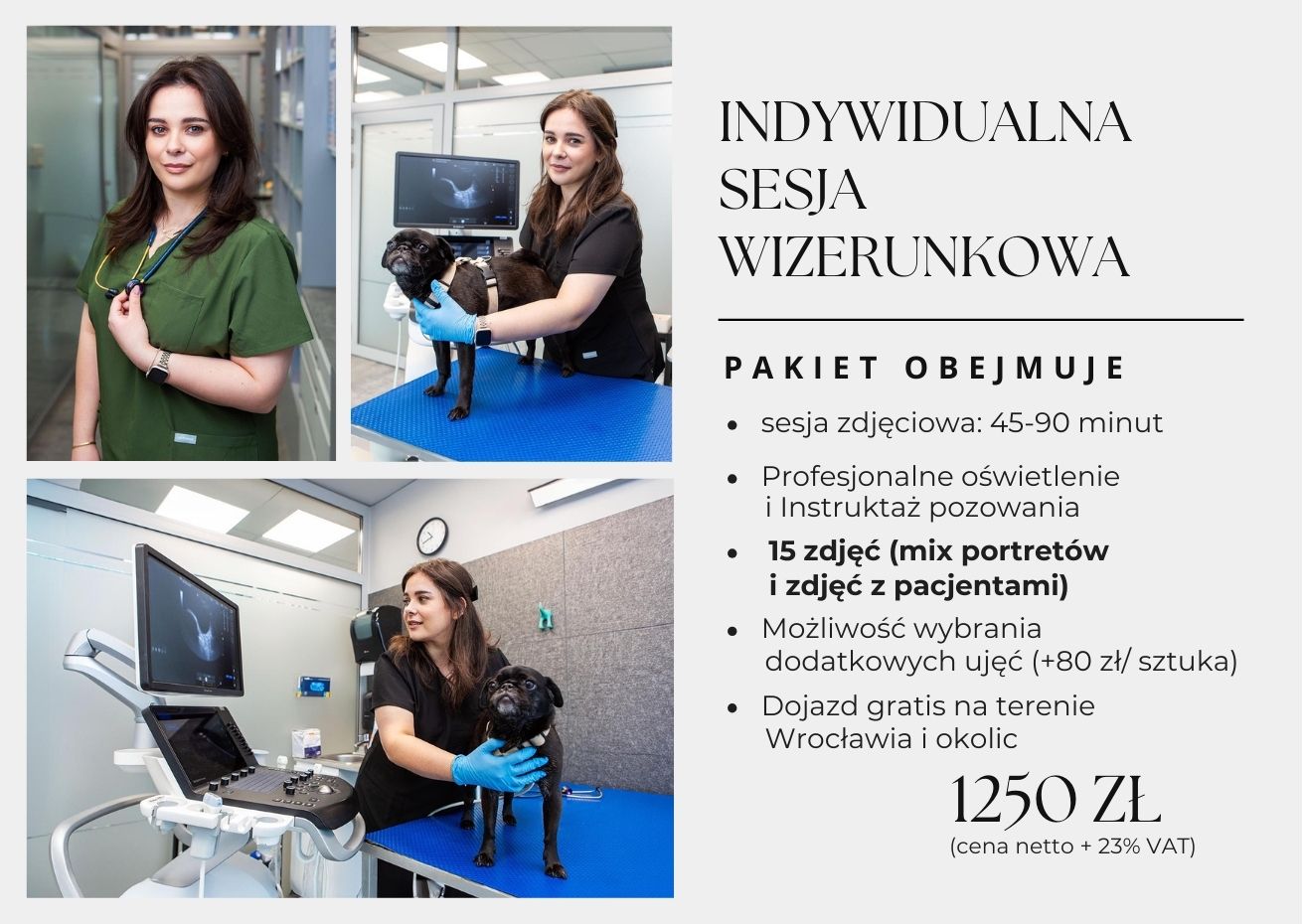 Indywidualna sesja wizerunkowa